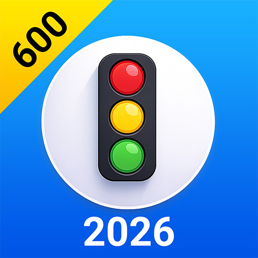 Logo Ôn thi GPLX 600 Câu 2026